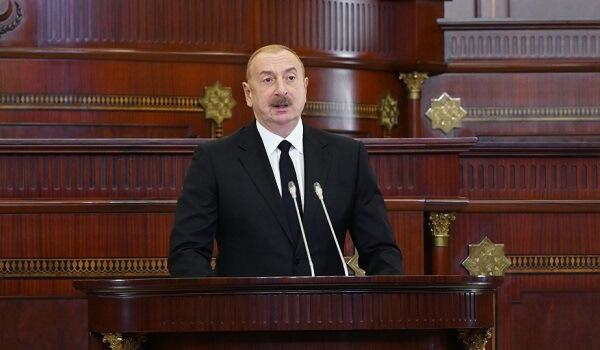 MM-də iclas: İlham Əliyev çıxış etdi 